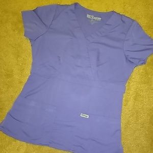 Grey's Anatomy scrub top